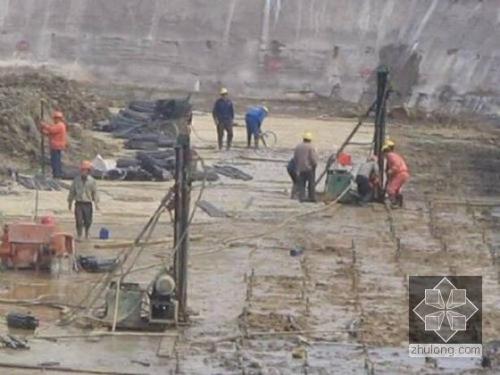 河南我公司承建北京房山区水池地基注浆加固工程
